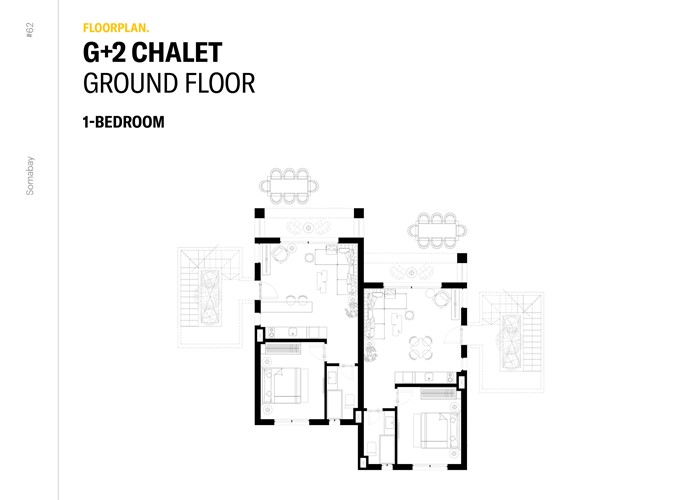 For sale 1 BR Chalet with private garden - 7